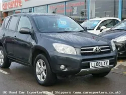 Used 2008 Toyota RAV4 SUV | £6,690