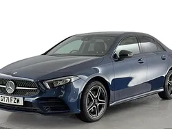 Blue Used 2021 Mercedes A250 Executive Sedan | £20,620 (Fair price)