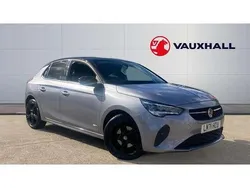Grey Used 2021 Vauxhall Corsa Hatchback | £14,275 (Fair price)
