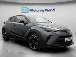 Grey Used 2021 Toyota C-HR Sport SUV | £18,800 (Fair price)