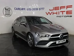 Grey Used 2021 Mercedes CLA200 Shooting Brake AMG Line Premium Estate | £22,488 (Fair price)