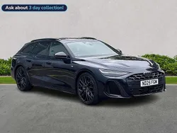 Blue Used 2025 Audi A6 Business Estate | £54,889