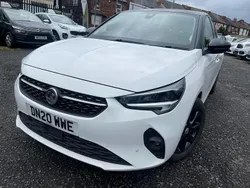 White Used 2020 Vauxhall Corsa Elite Hatchback | £6,995 (Super price)