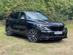 Black Used 2019 BMW X5 M Sport SUV | £33,995 (Fair price)