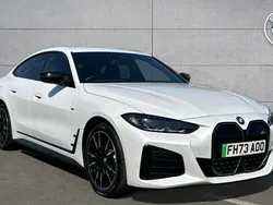 White Used 2023 BMW i4 Comfort Edition Sedan | £43,559 (Good price)