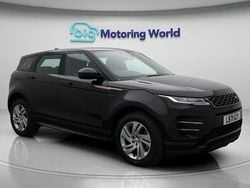 Used 2022 Land Rover Range Rover evoque R-Dynamic SUV | £24,300 (Super price)