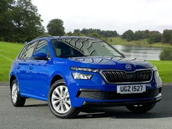 Blue Used 2021 Skoda Kamiq SUV | £10,496 (Good price)