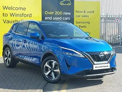 Blue Used 2024 Nissan Qashqai N-Connecta SUV | £23,998 (Fair price)