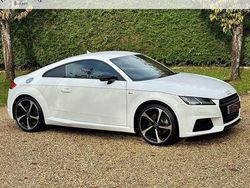 White Used 2017 Audi TT Black Edition Coupe | £17,995 (Fair price)