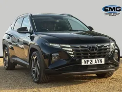 Black Used 2021 Hyundai Tucson Ultimate SUV | £21,495 (Fair price)