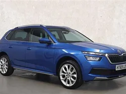 Blue Used 2020 Skoda Kamiq SE L SUV | £15,380 (Fair price)