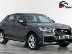 Grey Used 2017 Audi Q2 S-Line SUV | £14,399 (Fair price)