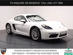 White Used 2018 Porsche 718 Cayman Coupe | £32,980 (Super price)