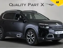 Black Used 2021 Citroën C5 Aircross Shine SUV | £11,975 (Good price)