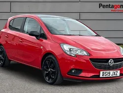 Red lava red Used 2019 Vauxhall Corsa S Hatchback | £8,195 (Fair price)