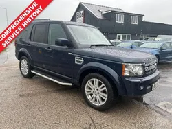 Blue Used 2011 Land Rover Discovery 4 HSE SUV | £8,995 (Fair price)
