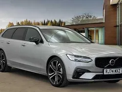 Silver Used 2024 Volvo V90 Ultra Estate | £44,118 (Good price)