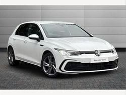 White Used 2020 VW Golf VIII R-line Hatchback | £16,950 (Fair price)
