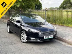 Black Used 2016 Ford Focus Zetec Hatchback | £4,495 (Fair price)