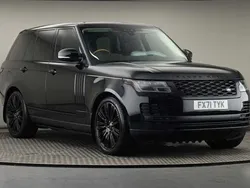 Santorini black metallic Used 2021 Land Rover Range Rover Autobiography SUV | £38,700 (A bit pricey)