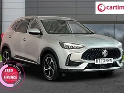 Silver Used 2023 MG HS Trophy SUV | £14,799 (Fair price)