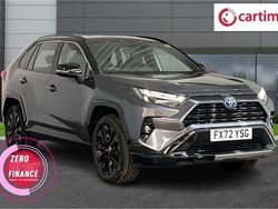 Grey Used 2022 Toyota RAV4 SUV | £32,100 (Expensive)