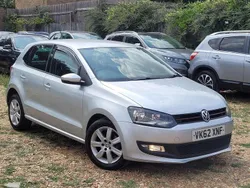 Silver Used 2012 VW Polo Match Hatchback | £5,199 (Fair price)