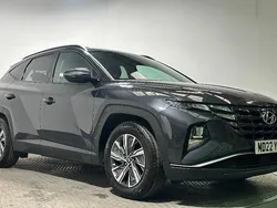 Grey Used 2022 Hyundai Tucson SE SUV | £16,896 (Good price)