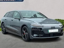 Grey Used 2025 Audi e-tron Performance SUV | £64,071