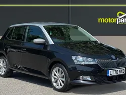 Black Used 2020 Skoda Fabia Colour Edition Hatchback | £11,180 (Fair price)