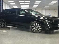 Black Used 2020 Peugeot 508 GT-line Estate | £15,249 (Fair price)