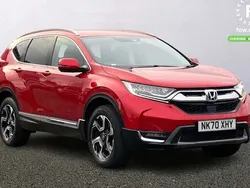 Red Used 2020 Honda CR-V SR SUV | £20,099 (Fair price)
