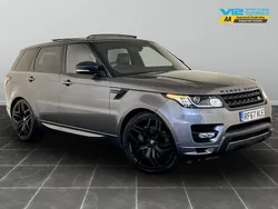 Grey Used 2018 Land Rover Range Rover Sport Autobiography Dynamic SUV | £20,795 (Super price)