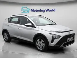 Silver Used 2022 Hyundai Bayon SE SUV | £13,400 (Fair price)