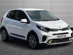 White Used 2018 Kia Picanto 2 Hatchback | £7,750 (A bit pricey)