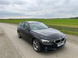 Black Used 2012 BMW 318 Sport Line Estate | £4,950 (Good price)