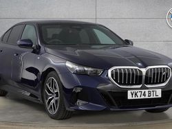 Blue Used 2025 BMW i5 M Sport Sedan | £47,995 (Expensive)