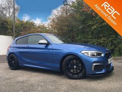 Blue Used 2017 BMW M140 M Sport Hatchback | £17,495 (Fair price)