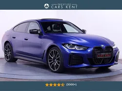 Blue Used 2022 BMW i4 M Sport Sedan | £31,600 (Fair price)