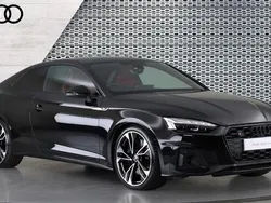 Black Used 2022 Audi A5 Comfort Coupe | £36,757 (Fair price)