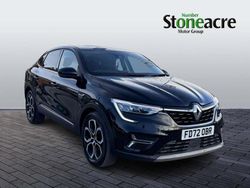 Black Used 2022 Renault Arkana Version S SUV | £14,923