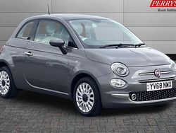 Used 2019 Fiat 500 Lounge Hatchback | £7,250 (Fair price)