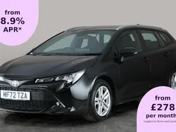 Used 2022 Toyota Corolla Estate | £18,913 (Fair price)