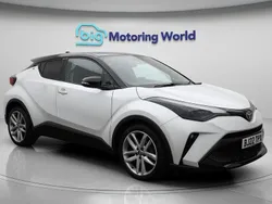 White Used 2022 Toyota C-HR Sport SUV | £20,150 (A bit pricey)