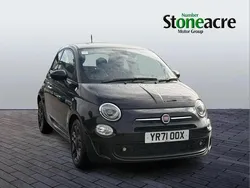 Black Used 2022 Fiat 500 Hatchback | £10,390 (Fair price)