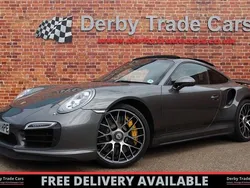 Grey Used 2013 Porsche 911 Turbo S Coupe | £65,000