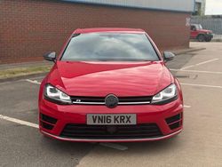 Red Used 2016 VW Golf VII R Hatchback | £13,999 (Fair price)