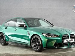 Green Used 2021 BMW M3 Competition Edition Sedan | £59,950 (Expensive)