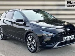 Black Used 2023 Hyundai Bayon Premium SUV | £15,506 (Fair price)