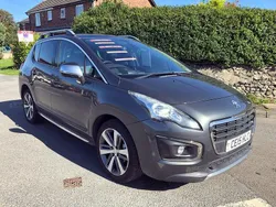 Grey Used 2015 Peugeot 3008 Allure Turbo Hatchback | £5,495 (Fair price)